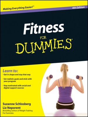 cover image of Fitness For Dummies